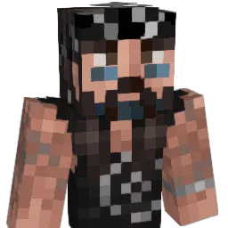 Auutmx Minecraft avatar bust