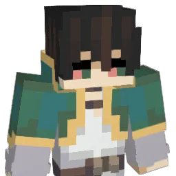 Auxby Minecraft avatar bust