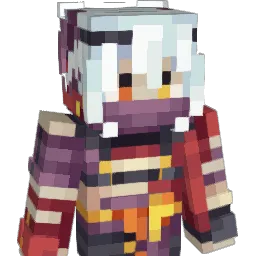 Auxilry Minecraft avatar bust