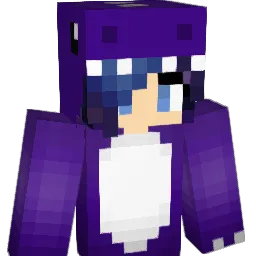 Auxine7 Minecraft avatar bust