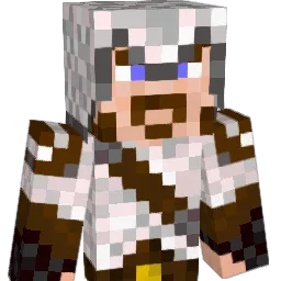 Auxpri Minecraft avatar bust