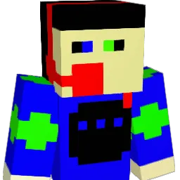 Auxulus_mega Minecraft avatar bust