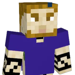 AuzPrime Minecraft avatar bust