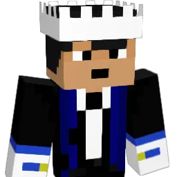 Auzsie Minecraft avatar bust