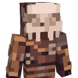 Av1sen Minecraft avatar bust