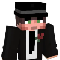AvExodus Minecraft avatar bust