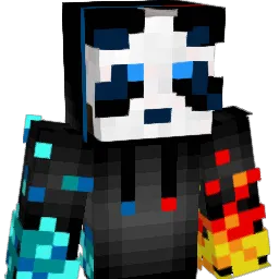 AvRare Minecraft avatar bust