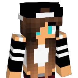 AvaCaroline Minecraft avatar bust