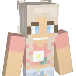 AvaCsernai7 Minecraft avatar bust