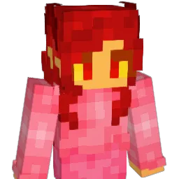AvaFire Minecraft avatar bust