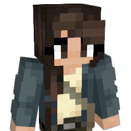 AvaJC Minecraft avatar bust