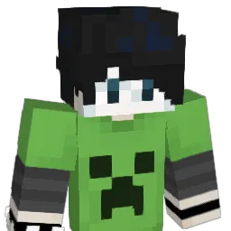 AvaWoodward Minecraft avatar bust