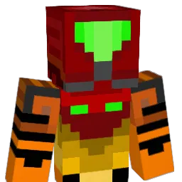 AvacadoSqueezer Minecraft avatar bust