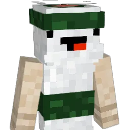 AvacodoHandroll Minecraft avatar bust