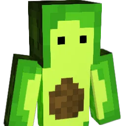 Avakadoo101 Minecraft avatar bust