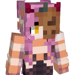 Avalloneee Minecraft avatar bust