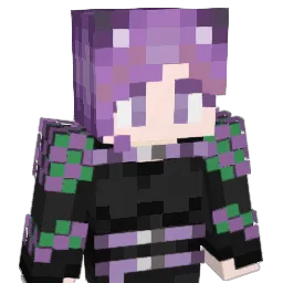 AvanaKat Minecraft avatar bust