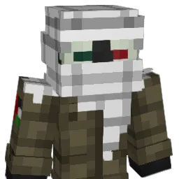 Avanguardian Minecraft avatar bust
