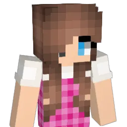 Avathecat Minecraft avatar bust