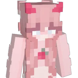 Avcia Minecraft avatar bust