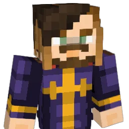 AvePunkFloyd Minecraft avatar bust