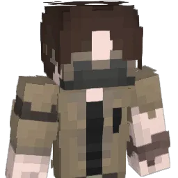 AveXT Minecraft avatar bust