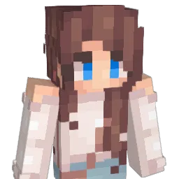 Aveelady Minecraft avatar bust