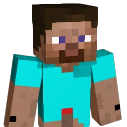 Aveiesu Minecraft avatar bust