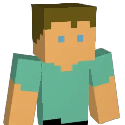 Aveja007 Minecraft avatar bust