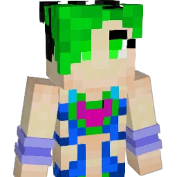 Avelaisa Minecraft avatar bust