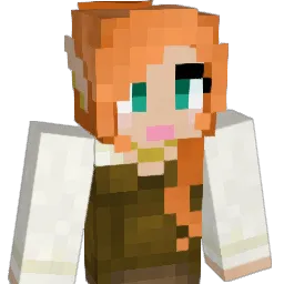 Avelhia Minecraft avatar bust