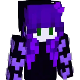 AveliK Minecraft avatar bust