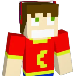 Avellacraft Minecraft avatar bust