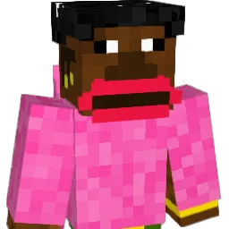AvenParaguas69 Minecraft avatar bust