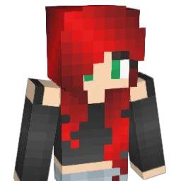 AvengerKitty Minecraft avatar bust