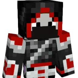 Avenginator Minecraft avatar bust