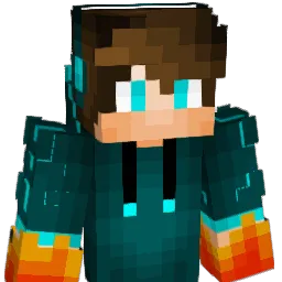 AventusX Minecraft avatar bust