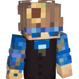AverageAce_ Minecraft avatar bust