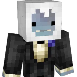 AverageBanana Minecraft avatar bust