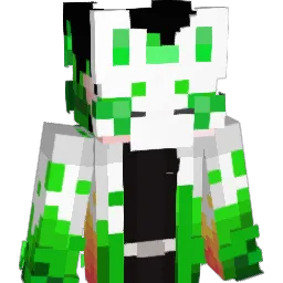 AverageCasual Minecraft avatar bust