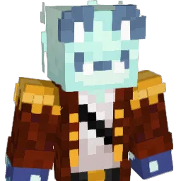 AverageFlame89 Minecraft avatar bust