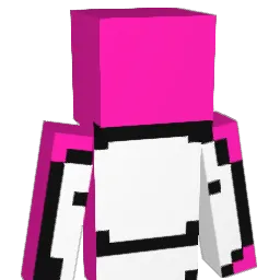 AverageFoamer Minecraft avatar bust