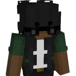 AverageMona Minecraft avatar bust