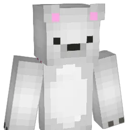AveragePolarBear Minecraft avatar bust