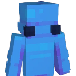 AverageSlmp Minecraft avatar bust