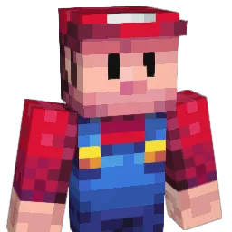 AverageSpamer Minecraft avatar bust