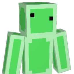 AverageWolf Minecraft avatar bust