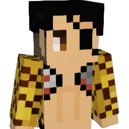 Average_Wolf Minecraft avatar bust