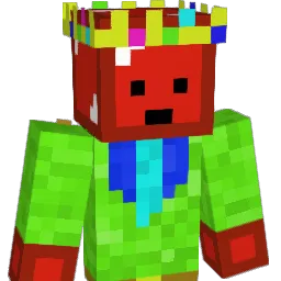 Averagetaco Minecraft avatar bust