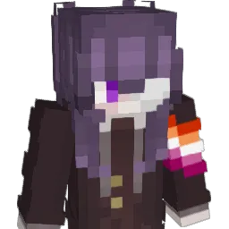 Averclaw Minecraft avatar bust